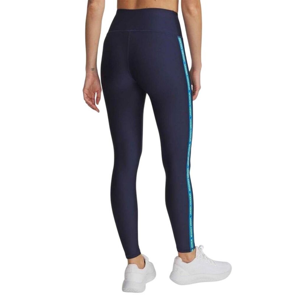 Under Armour Womens/Ladies Tech Solid Leggings / Washed Navy